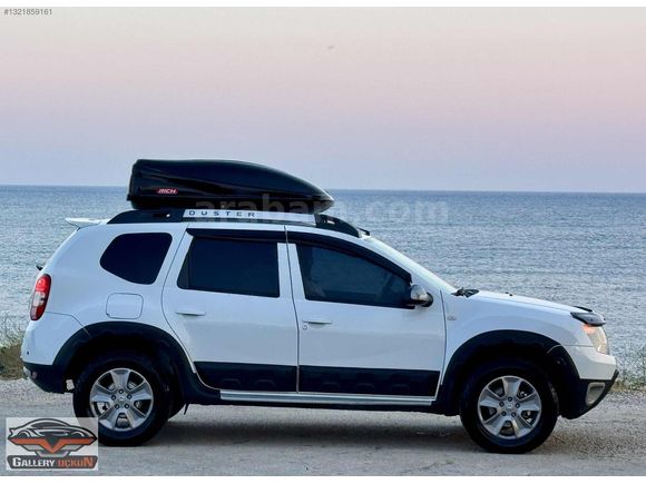 DACIA DUSTER LAUREATE 1.5 DİZEL 110'LUK ÇOK TEMİZ FUL DONANIM