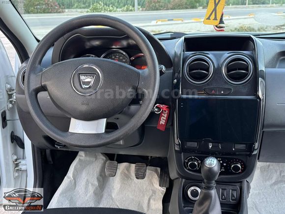 DACIA DUSTER LAUREATE 1.5 DİZEL 110'LUK ÇOK TEMİZ FUL DONANIM