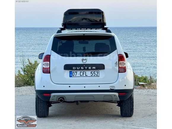 DACIA DUSTER LAUREATE 1.5 DİZEL 110'LUK ÇOK TEMİZ FUL DONANIM