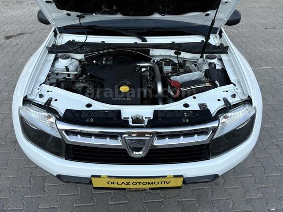 2013 DACIA DUSTER 1.5 DCI LAUREATE 4X2 - 90 HP -142.000 KM,DE