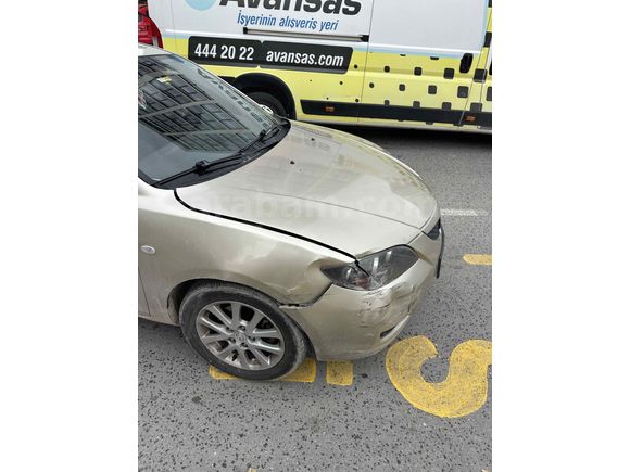 Sahibinden Mazda 3 1.6 Touring 2009 Model 