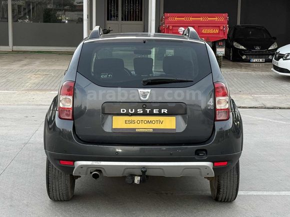 2014 Duster 1.5 Dci 4*4 Laureate Look 213 Bin Km Çeki Demirli