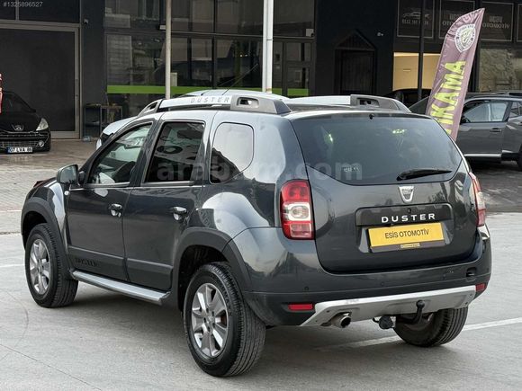 2014 Duster 1.5 Dci 4*4 Laureate Look 213 Bin Km Çeki Demirli