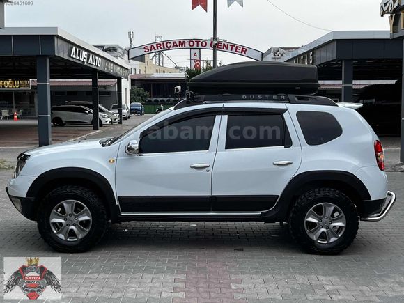 SAYICI'DAN 2017 DUSTER 4X4 LAUREATE LOOK HATASIZ BOYASIZ