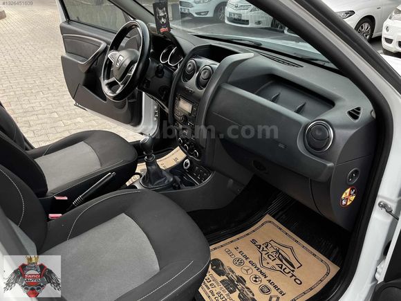 SAYICI'DAN 2017 DUSTER 4X4 LAUREATE LOOK HATASIZ BOYASIZ