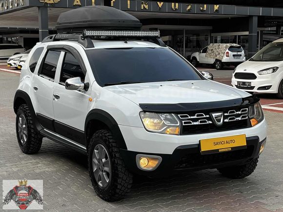 SAYICI'DAN 2017 DUSTER 4X4 LAUREATE LOOK HATASIZ BOYASIZ