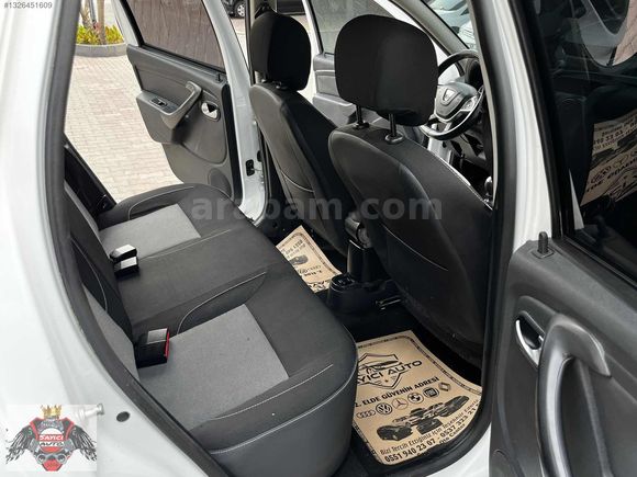 SAYICI'DAN 2017 DUSTER 4X4 LAUREATE LOOK HATASIZ BOYASIZ