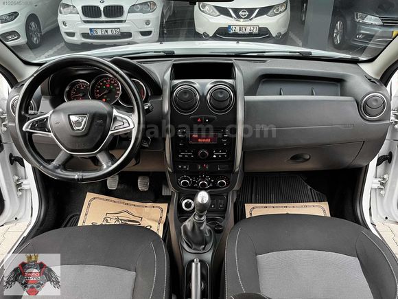 SAYICI'DAN 2017 DUSTER 4X4 LAUREATE LOOK HATASIZ BOYASIZ