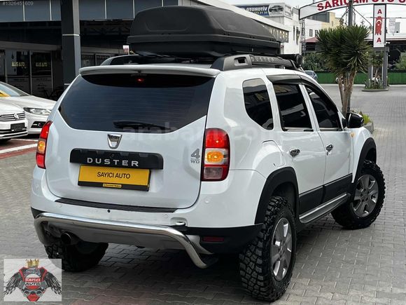 SAYICI'DAN 2017 DUSTER 4X4 LAUREATE LOOK HATASIZ BOYASIZ