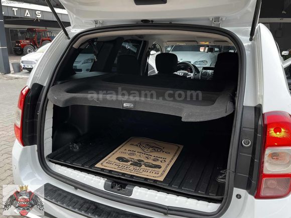 SAYICI'DAN 2017 DUSTER 4X4 LAUREATE LOOK HATASIZ BOYASIZ