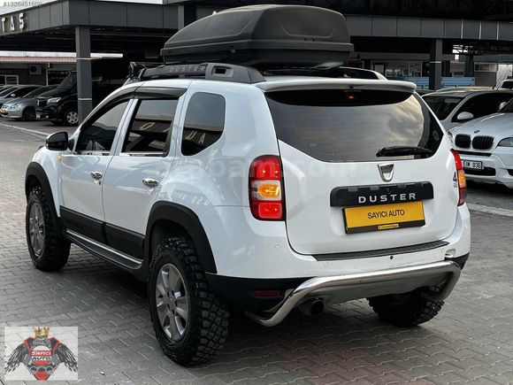 SAYICI'DAN 2017 DUSTER 4X4 LAUREATE LOOK HATASIZ BOYASIZ