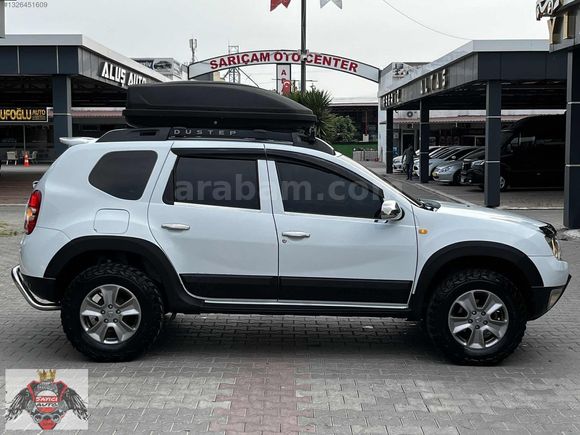 SAYICI'DAN 2017 DUSTER 4X4 LAUREATE LOOK HATASIZ BOYASIZ