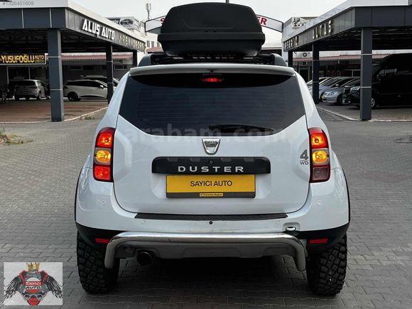 SAYICI'DAN 2017 DUSTER 4X4 LAUREATE LOOK HATASIZ BOYASIZ