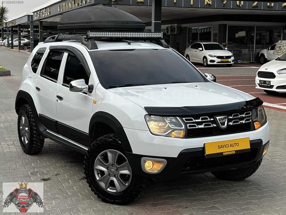 SAYICI'DAN 2017 DUSTER 4X4 LAUREATE LOOK HATASIZ BOYASIZ