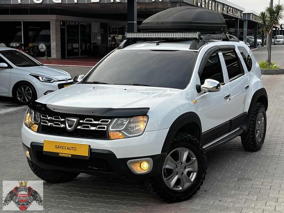 SAYICI'DAN 2017 DUSTER 4X4 LAUREATE LOOK HATASIZ BOYASIZ