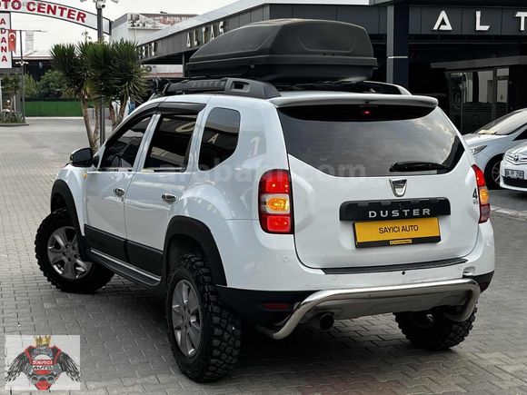 SAYICI'DAN 2017 DUSTER 4X4 LAUREATE LOOK HATASIZ BOYASIZ