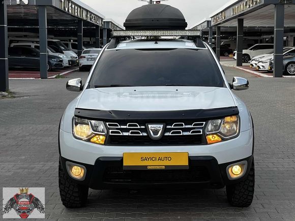 SAYICI'DAN 2017 DUSTER 4X4 LAUREATE LOOK HATASIZ BOYASIZ
