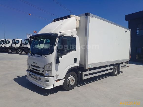 2,95 KREDİ KOÇASLANLAR2'DEN ISUZU NPR LONG KAMYON 2021 MODEL