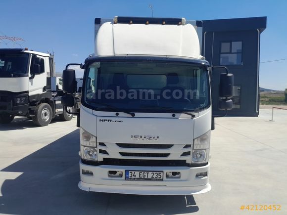 2,95 KREDİ KOÇASLANLAR2'DEN ISUZU NPR LONG KAMYON 2021 MODEL