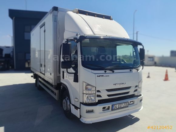 2,95 KREDİ KOÇASLANLAR2'DEN ISUZU NPR LONG KAMYON 2021 MODEL