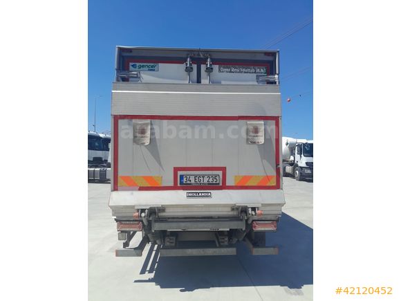 2,95 KREDİ KOÇASLANLAR2'DEN ISUZU NPR LONG KAMYON 2021 MODEL