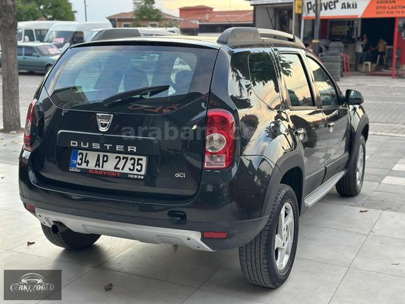 DEĞİŞENSİZ 110'LUK DUSTER 140.000'DE