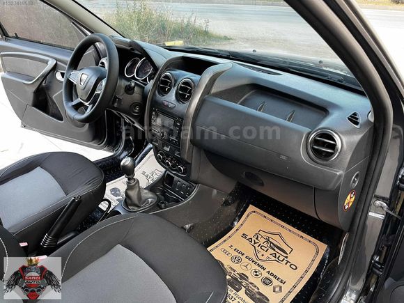 SAYICI AUTO DAN 2017 DUSTER LAUREATE HATASIZ YENİ GÖĞÜS 110 HP