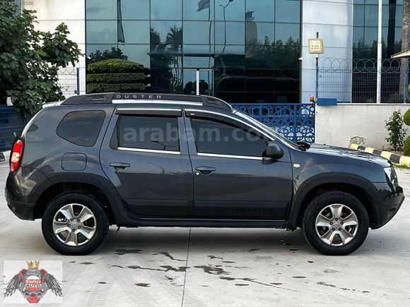 SAYICI AUTO DAN 2017 DUSTER LAUREATE HATASIZ YENİ GÖĞÜS 110 HP