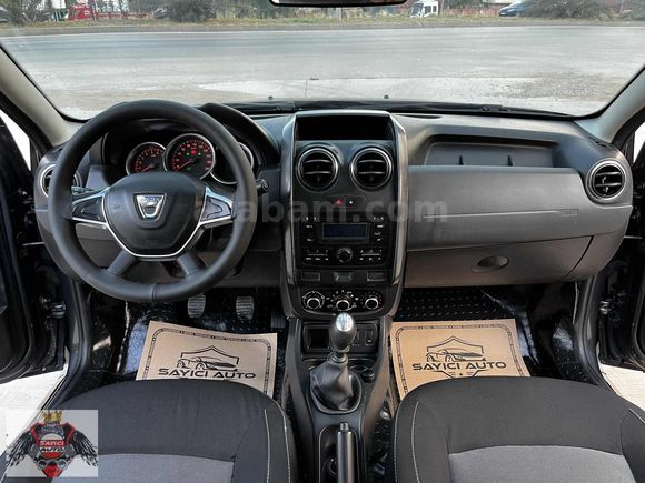 SAYICI AUTO DAN 2017 DUSTER LAUREATE HATASIZ YENİ GÖĞÜS 110 HP