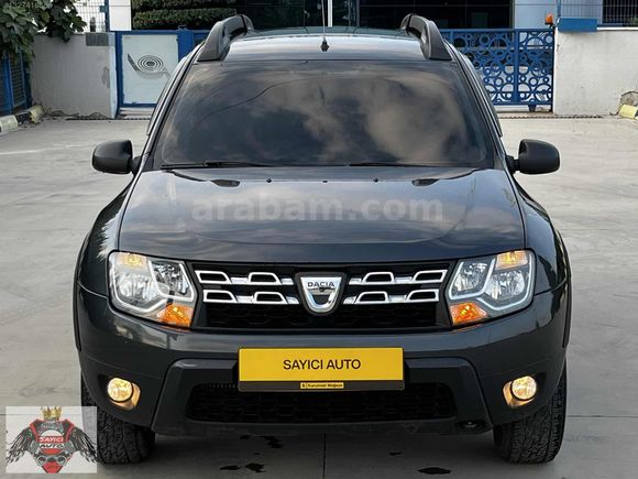 SAYICI AUTO DAN 2017 DUSTER LAUREATE HATASIZ YENİ GÖĞÜS 110 HP