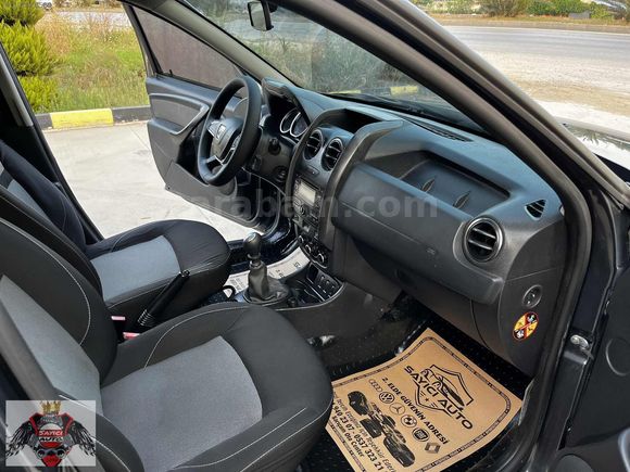 SAYICI AUTO DAN 2017 DUSTER LAUREATE HATASIZ YENİ GÖĞÜS 110 HP
