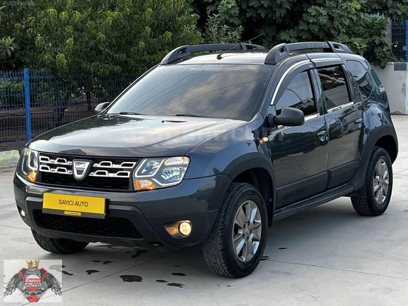 SAYICI AUTO DAN 2017 DUSTER LAUREATE HATASIZ YENİ GÖĞÜS 110 HP
