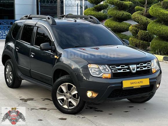SAYICI AUTO DAN 2017 DUSTER LAUREATE HATASIZ YENİ GÖĞÜS 110 HP