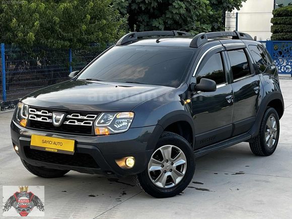 SAYICI AUTO DAN 2017 DUSTER LAUREATE HATASIZ YENİ GÖĞÜS 110 HP