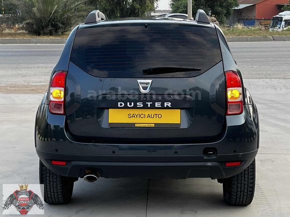 SAYICI AUTO DAN 2017 DUSTER LAUREATE HATASIZ YENİ GÖĞÜS 110 HP