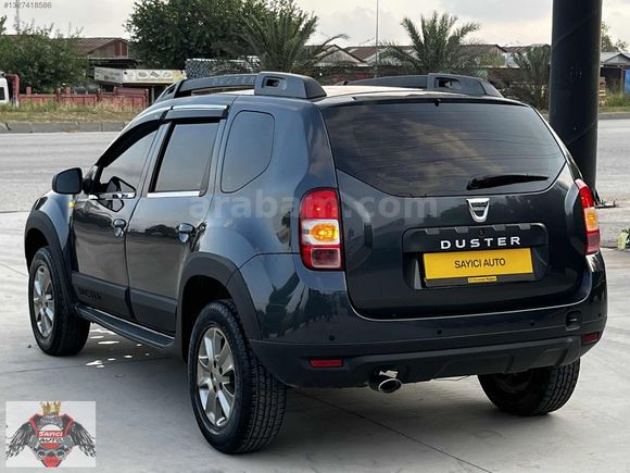 SAYICI AUTO DAN 2017 DUSTER LAUREATE HATASIZ YENİ GÖĞÜS 110 HP