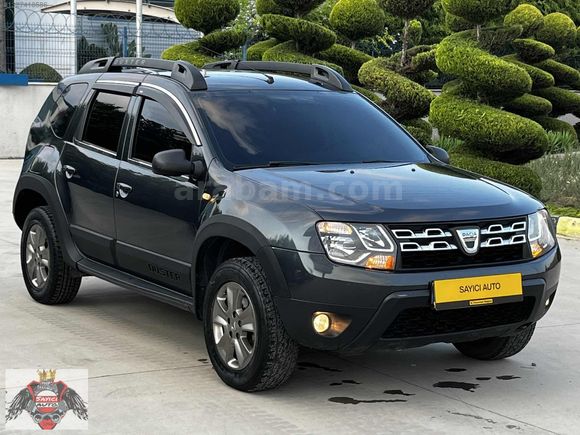 SAYICI AUTO DAN 2017 DUSTER LAUREATE HATASIZ YENİ GÖĞÜS 110 HP