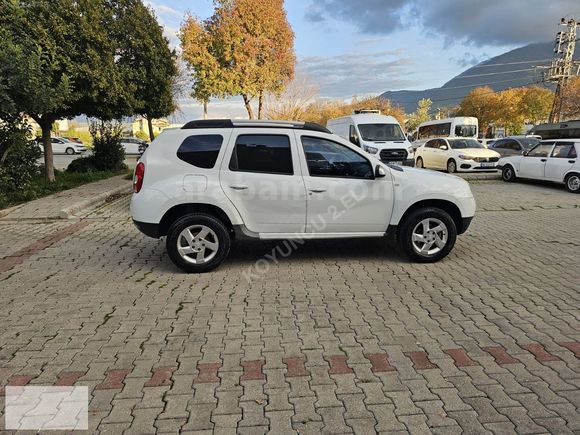 Dacia Duster 1.5 DCI 4x2 Laureate Manuel - 90 HP 2012 145 BİN DE