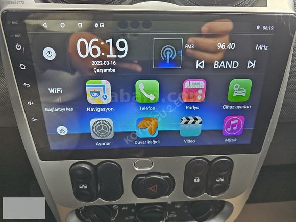 Dacia Duster 1.5 DCI 4x2 Laureate Manuel - 90 HP 2012 145 BİN DE