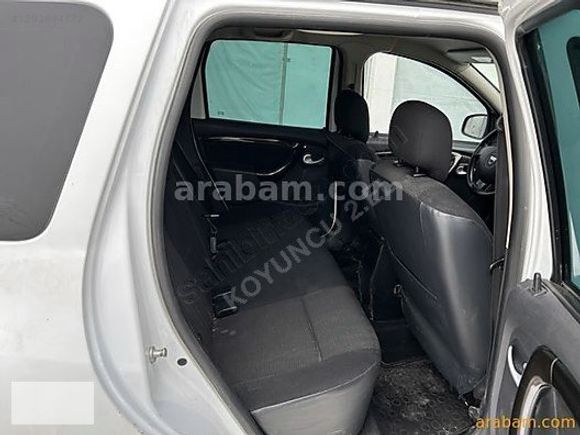 Dacia Duster 1.5 DCI 4x2 Laureate Manuel - 90 HP 2012 145 BİN DE