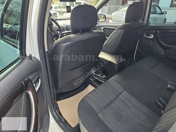 Dacia Duster 1.5 DCI 4x2 Laureate Manuel - 90 HP 2012 145 BİN DE