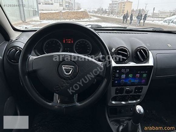 Dacia Duster 1.5 DCI 4x2 Laureate Manuel - 90 HP 2012 145 BİN DE