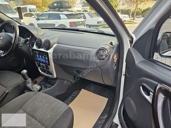 Dacia Duster 1.5 DCI 4x2 Laureate Manuel - 90 HP 2012 145 BİN DE