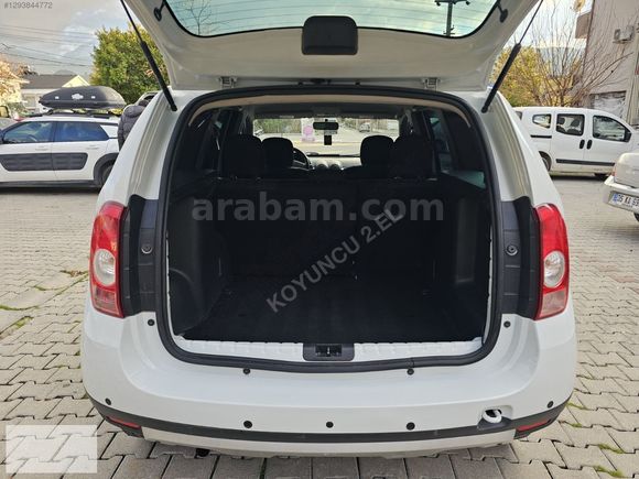 Dacia Duster 1.5 DCI 4x2 Laureate Manuel - 90 HP 2012 145 BİN DE