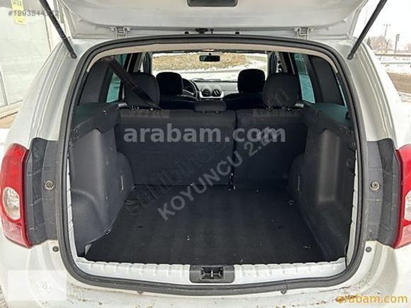 Dacia Duster 1.5 DCI 4x2 Laureate Manuel - 90 HP 2012 145 BİN DE