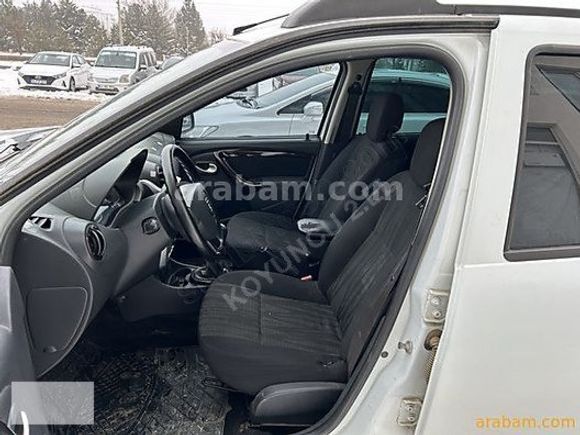 Dacia Duster 1.5 DCI 4x2 Laureate Manuel - 90 HP 2012 145 BİN DE