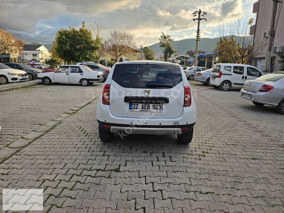 Dacia Duster 1.5 DCI 4x2 Laureate Manuel - 90 HP 2012 145 BİN DE