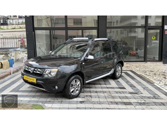 HATASIZ DEĞİŞENSİZ BOYASIZ DACİA DUSTER 145.ooo KM 110 LUK