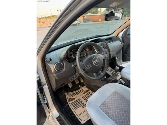 GARAJ ARACI 2013 DACIA DUSTER 112 KMDE 1'5 DCI 110 LUK EN DOLUSU