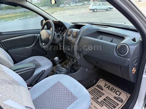 GARAJ ARACI 2013 DACIA DUSTER 112 KMDE 1'5 DCI 110 LUK EN DOLUSU